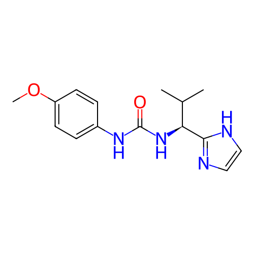 Chemical structure of BindingDB Monomer ID 391986