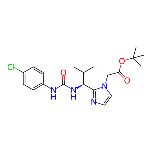 Chemical structure of BindingDB Monomer ID 391987