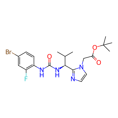 Chemical structure of BindingDB Monomer ID 391988