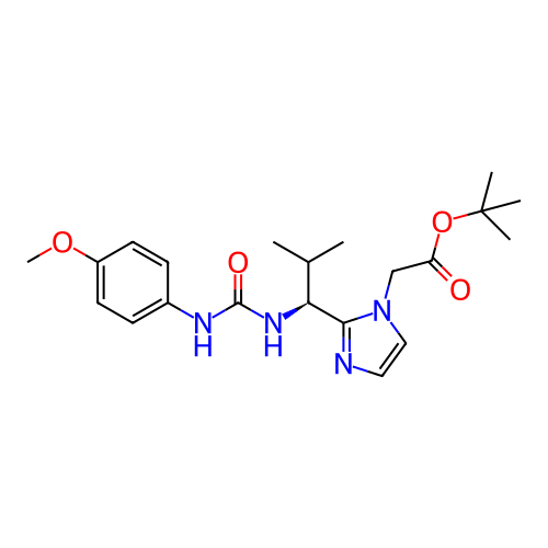 Chemical structure of BindingDB Monomer ID 391989