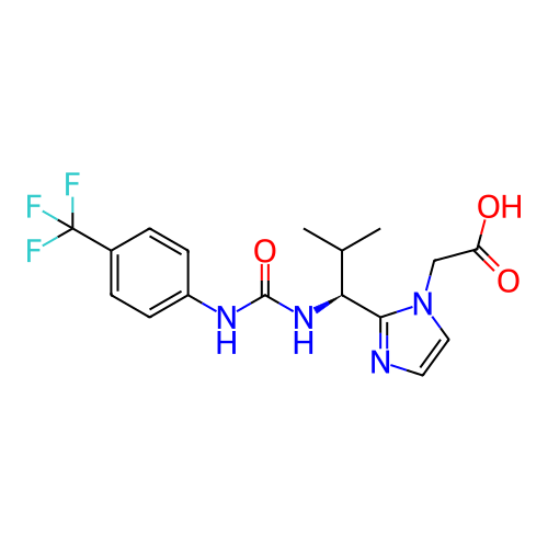 Chemical structure of BindingDB Monomer ID 391990