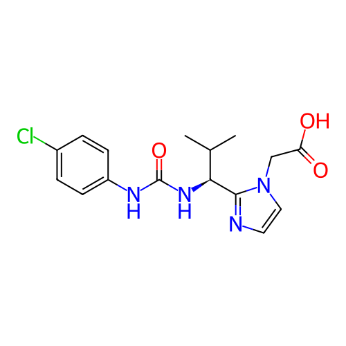 Chemical structure of BindingDB Monomer ID 391991