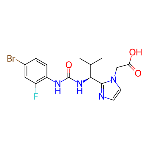 Chemical structure of BindingDB Monomer ID 391992