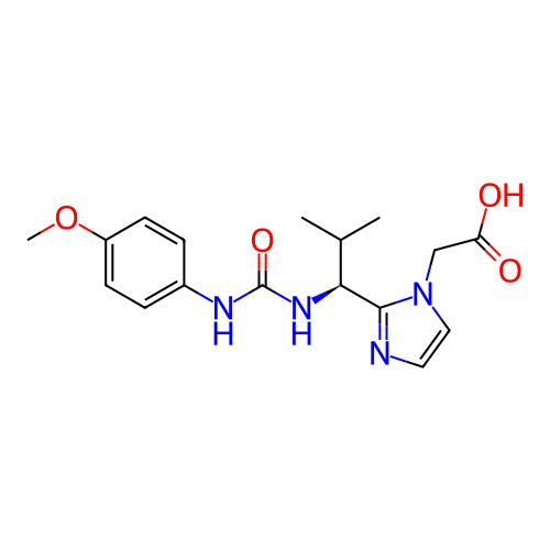 Chemical structure of BindingDB Monomer ID 391993