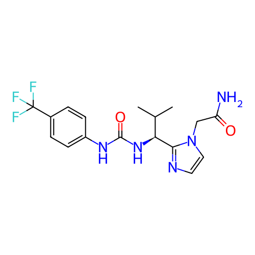 Chemical structure of BindingDB Monomer ID 391994