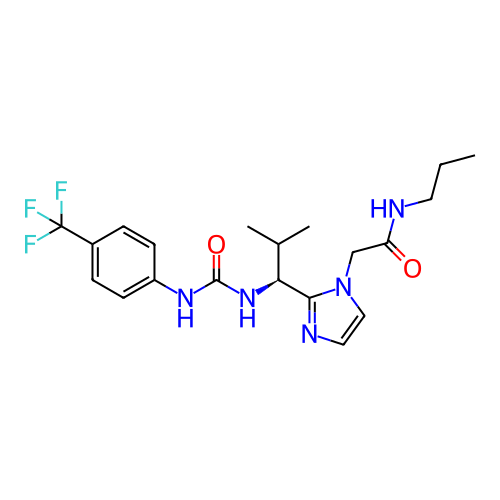 Chemical structure of BindingDB Monomer ID 391995