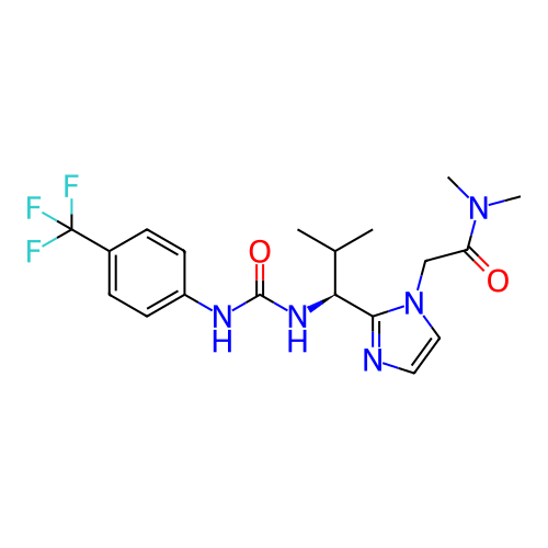 Chemical structure of BindingDB Monomer ID 391996