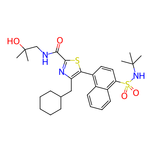 Chemical structure of BindingDB Monomer ID 392006