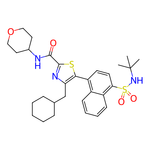 Chemical structure of BindingDB Monomer ID 392013