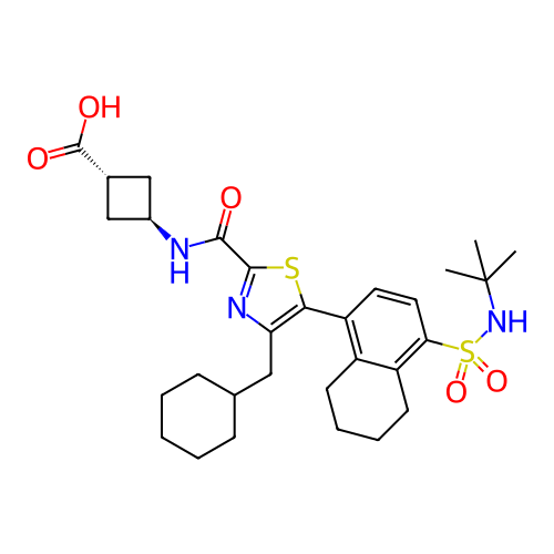Chemical structure of BindingDB Monomer ID 392075