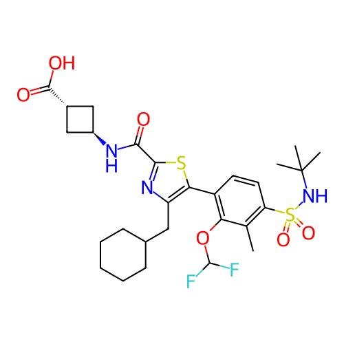 Chemical structure of BindingDB Monomer ID 392080