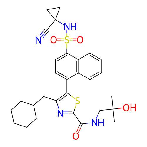 Chemical structure of BindingDB Monomer ID 392099
