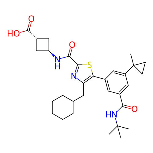 Chemical structure of BindingDB Monomer ID 392114