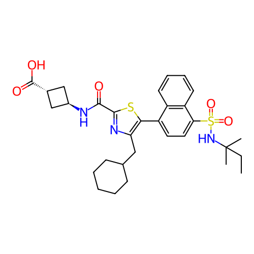 Chemical structure of BindingDB Monomer ID 392136