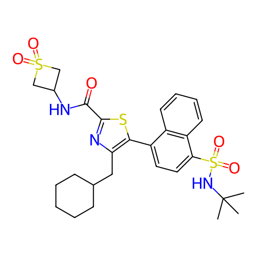 Chemical structure of BindingDB Monomer ID 392138
