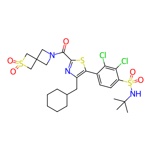 Chemical structure of BindingDB Monomer ID 392144