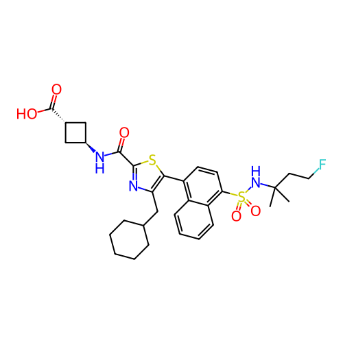 Chemical structure of BindingDB Monomer ID 392168