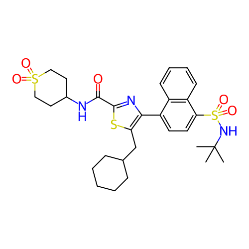 Chemical structure of BindingDB Monomer ID 392202
