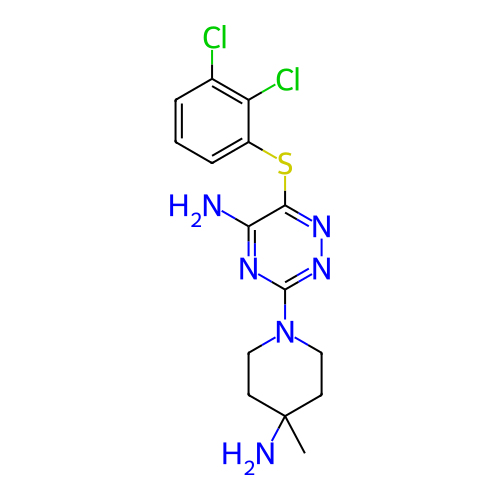 Chemical structure of BindingDB Monomer ID 392310