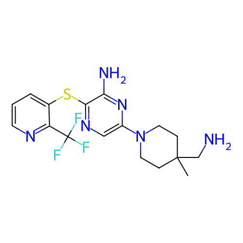 Chemical structure of BindingDB Monomer ID 392315