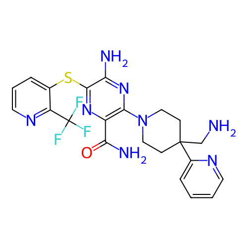 Chemical structure of BindingDB Monomer ID 392317