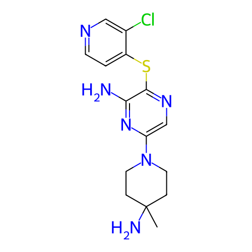 Chemical structure of BindingDB Monomer ID 392318