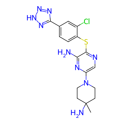 Chemical structure of BindingDB Monomer ID 392319