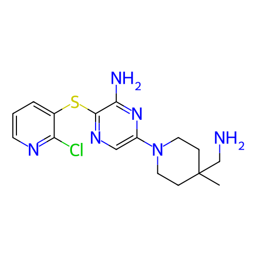 Chemical structure of BindingDB Monomer ID 392320