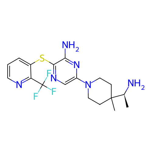 Chemical structure of BindingDB Monomer ID 392322