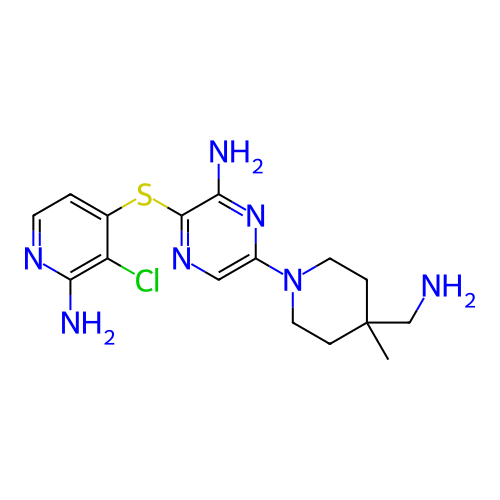 Chemical structure of BindingDB Monomer ID 392323