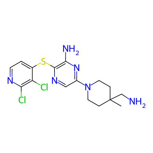 Chemical structure of BindingDB Monomer ID 392324