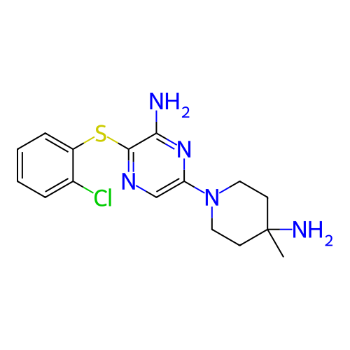 Chemical structure of BindingDB Monomer ID 392330