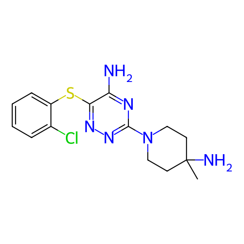 Chemical structure of BindingDB Monomer ID 392337