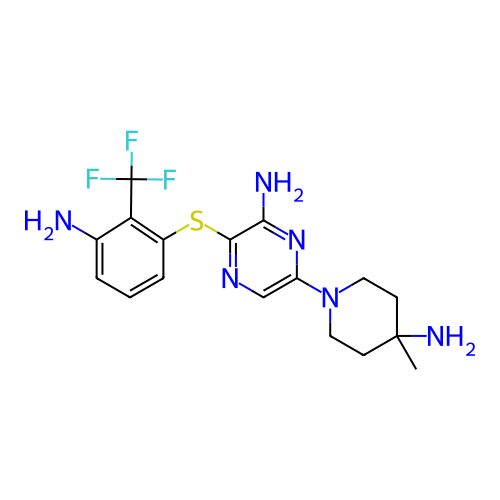 Chemical structure of BindingDB Monomer ID 392339