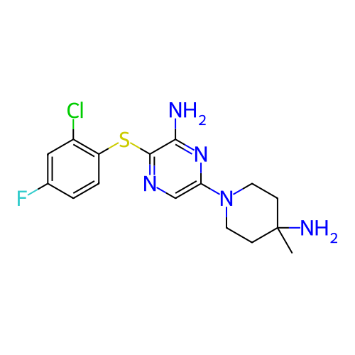 Chemical structure of BindingDB Monomer ID 392341
