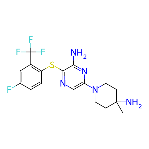 Chemical structure of BindingDB Monomer ID 392344