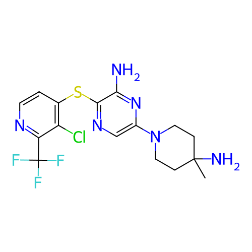 Chemical structure of BindingDB Monomer ID 392352