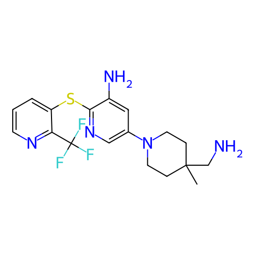 Chemical structure of BindingDB Monomer ID 392353