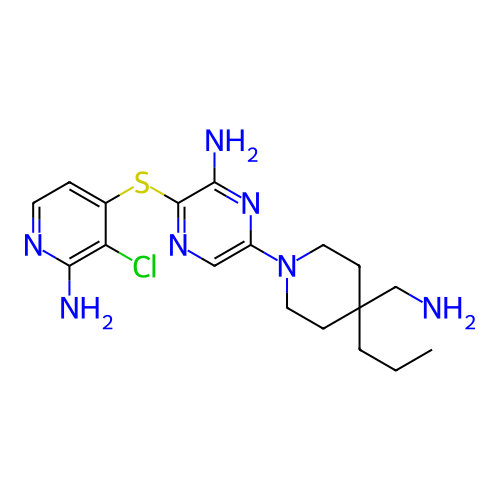 Chemical structure of BindingDB Monomer ID 392359