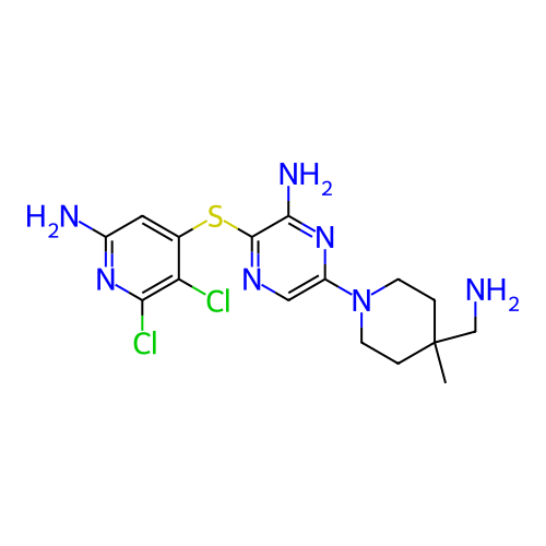 Chemical structure of BindingDB Monomer ID 392362