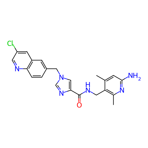Chemical structure of BindingDB Monomer ID 392517