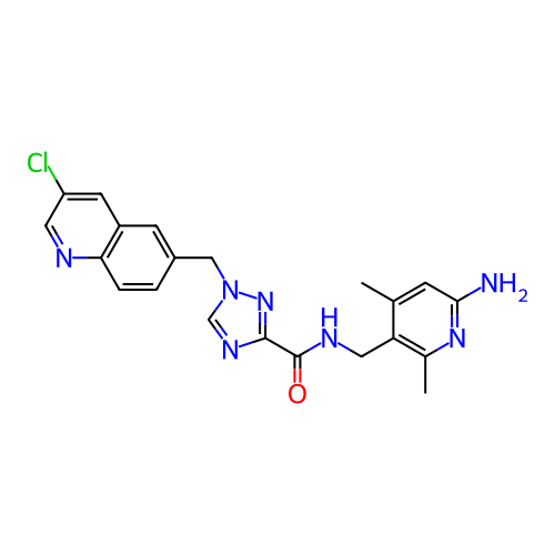 Chemical structure of BindingDB Monomer ID 392518