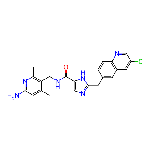 Chemical structure of BindingDB Monomer ID 392519