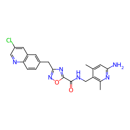 Chemical structure of BindingDB Monomer ID 392520