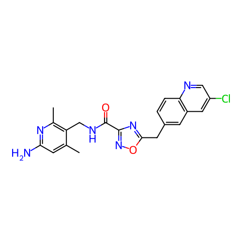 Chemical structure of BindingDB Monomer ID 392521