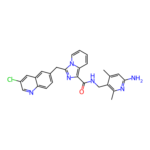 Chemical structure of BindingDB Monomer ID 392523