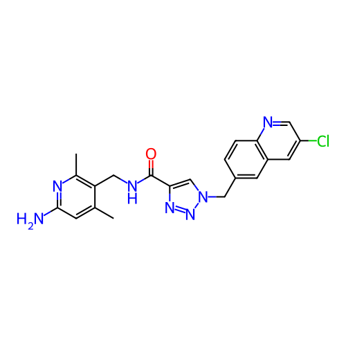 Chemical structure of BindingDB Monomer ID 392524