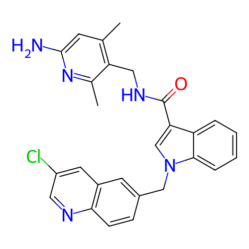 Chemical structure of BindingDB Monomer ID 392525
