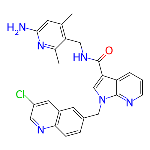 Chemical structure of BindingDB Monomer ID 392526