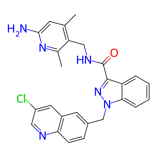 Chemical structure of BindingDB Monomer ID 392527